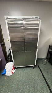 UltraHD Seville Classics, metal cabinet.