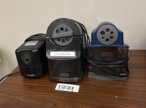 pencil sharpeners
