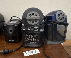 pencil sharpeners
