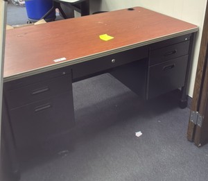 desk with drawers