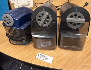 pencil sharpeners
