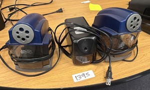 pencil sharpeners