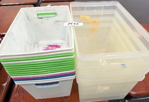 bins