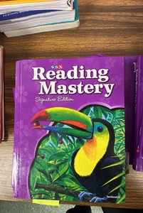SRA reading mastery, signature edition, textbook A and B
