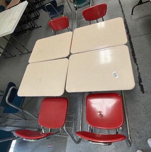 four desk