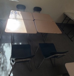 Four desks
