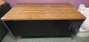 heavy duty metal desk