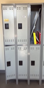 lockers
