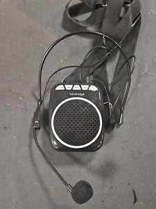 portable voice amplifier