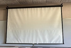 projector screen