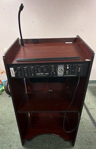 podium