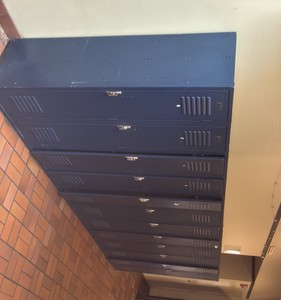 lot of lockers