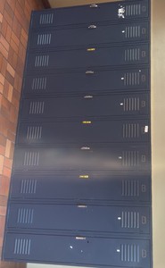 lot of lockers