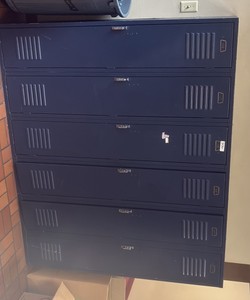 lot of lockers