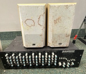 Samson s8 mixed amplifier