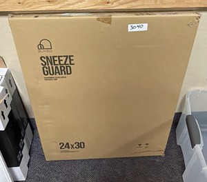 sneeze guard