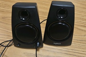 Logitech speakers small