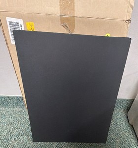 black mat boards new box