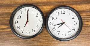 2 clocks