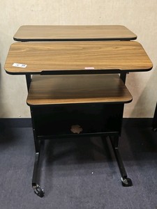 teachers standing desk