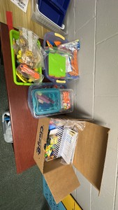 Lot of various educational games