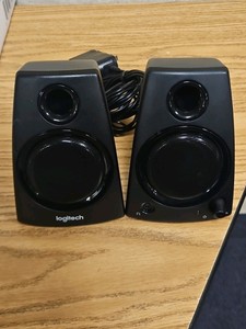 6 inch Logitech speakers