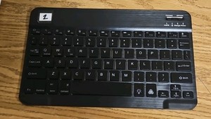 Bluetooth keyboard