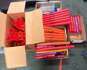 lots of boom whackers