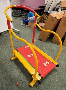 childrens manual non-Electric treadmill