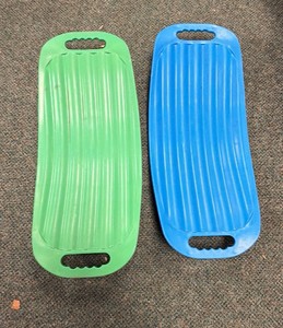 pediatric plastic rocker boards