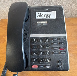 nec phone