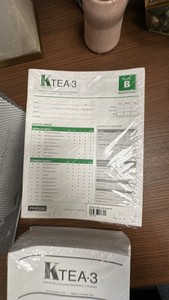 KTEA-3 multiple, OPUS oral passage understanding scale, 2nd step skills for empathy, and The Onward Workbook