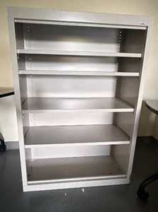 bookshelf metal