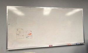 white board