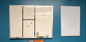 white board
