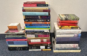 Lot of books