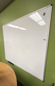 white board