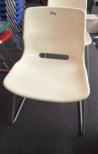 white chairs
