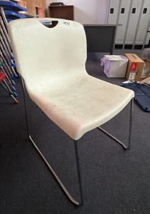 white chairs