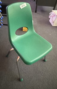 2 children chairs