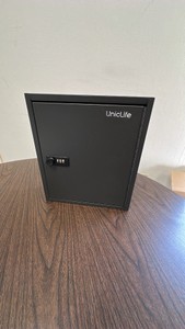 Locking metal key box, Uniclife