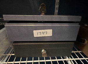 2 lock boxes