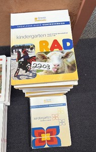 Grove Method Kindergarten RAD
