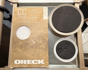 vacuum bags and furniture sliders