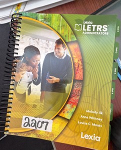 Lexia LETRS Administrators