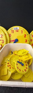 learning resources clocks