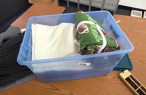 fleece and blankets