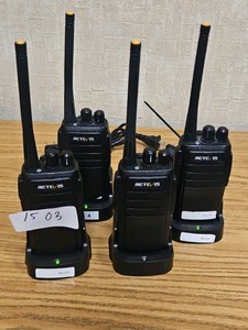 RETC walkie-talkie
