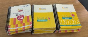 Groves Method Student Work Books