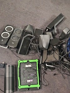 miscellaneous electronic recycling ( all or most broken)